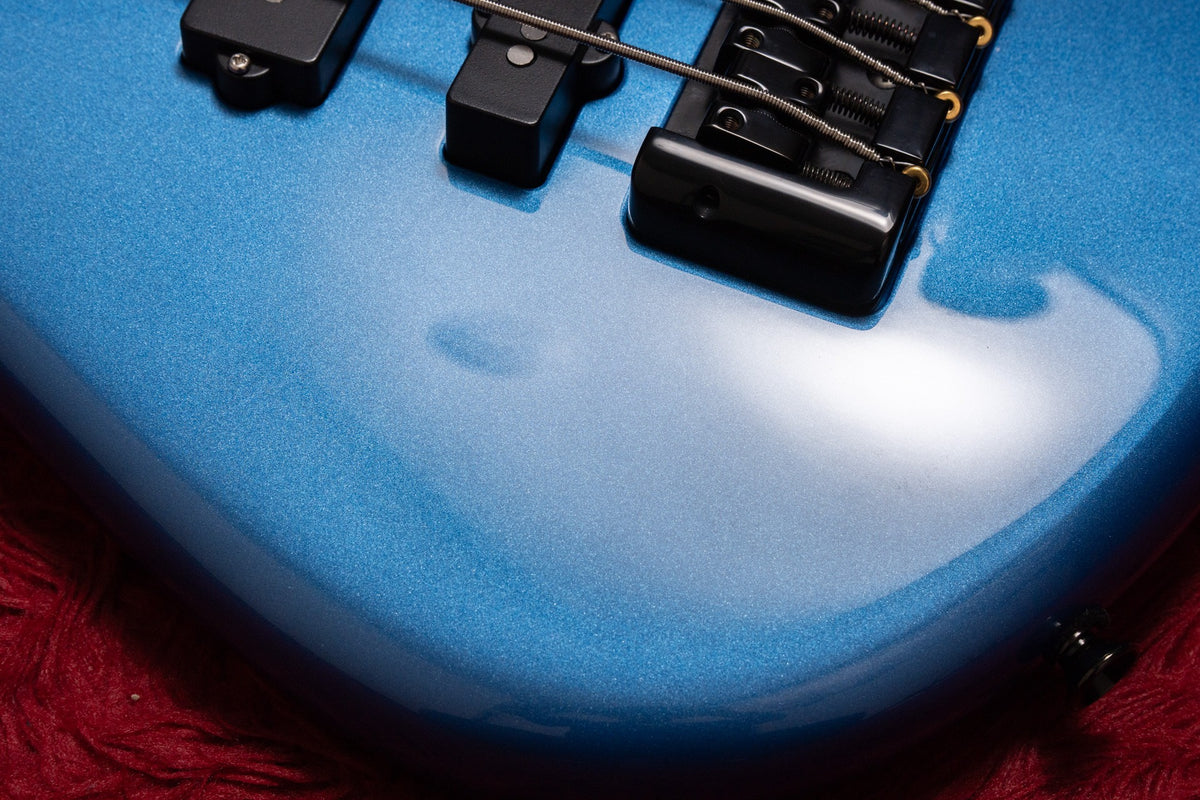 【used】Spector / Euro Bolt 4 Metallic Blue Gloss 3.680kg #NB15838【GIB Yokohama】