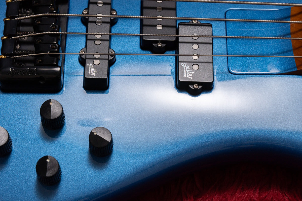 【used】Spector / Euro Bolt 4 Metallic Blue Gloss 3.680kg #NB15838【GIB Yokohama】
