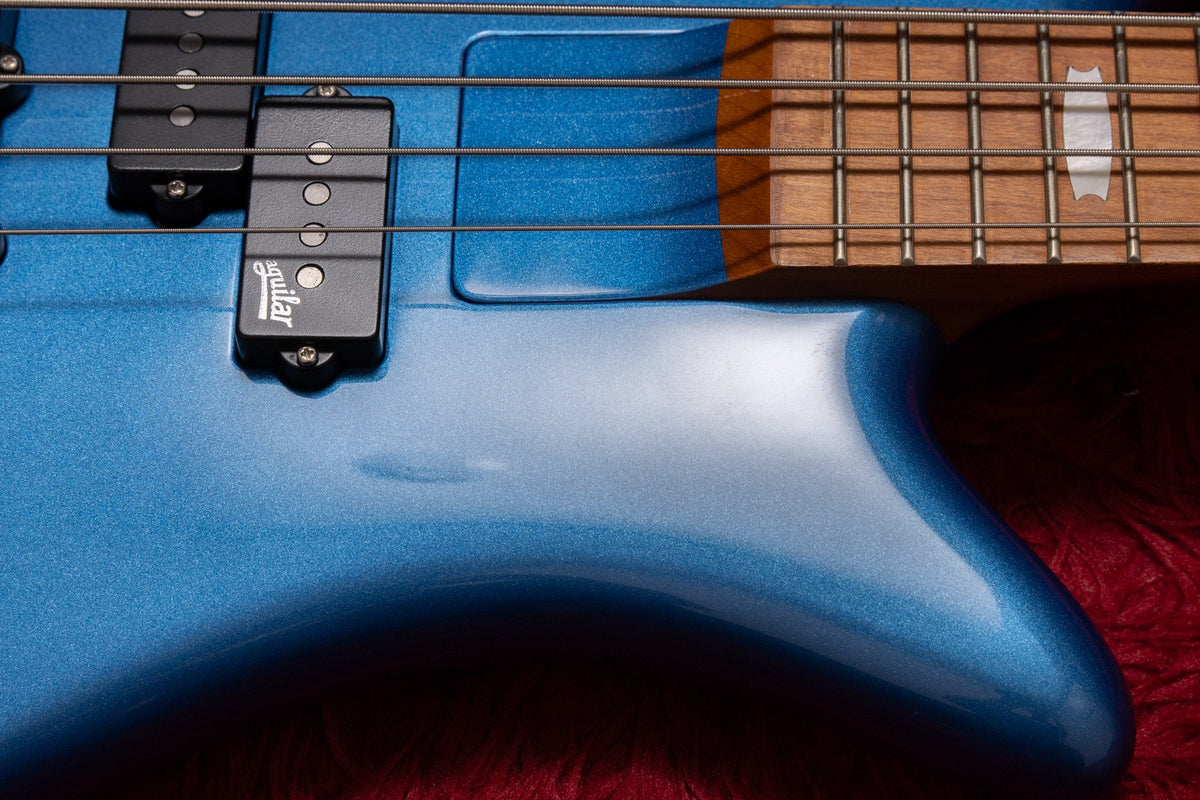 【used】Spector / Euro Bolt 4 Metallic Blue Gloss 3.680kg #NB15838【GIB Yokohama】