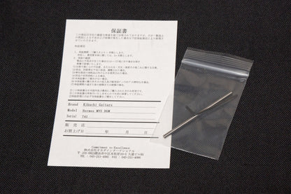 【new】Kikuchi Guitars / Hermes MV5 DGM 3.905kg #741【GIB Yokohama】