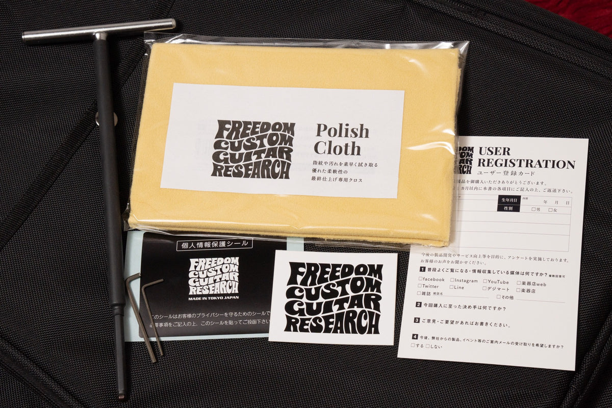 【new】Freedom Custom Guitar Research / C.S. Anthra 5st. Active N 4.030kg #26046074【GIB Yokohama】