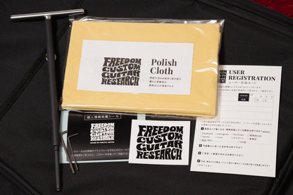 【new】Freedom Custom Guitar Research / C.S. Anthra 5st. Active N 4.030kg #26046074【GIB Yokohama】