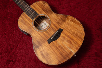 【new】Taylor / GS Mini-e Koa Bass Koa 1.740kg #2203056268【GIB Yokohama】