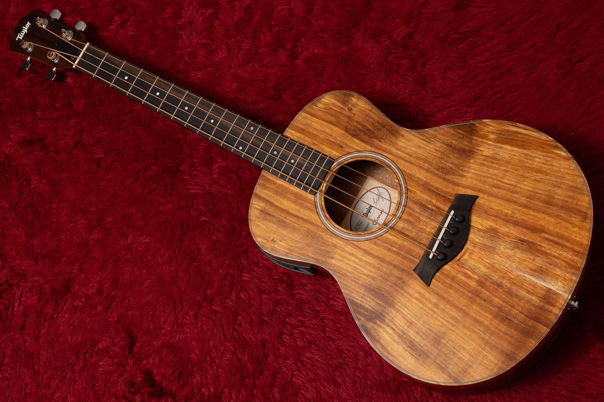 【new】Taylor / GS Mini-e Koa Bass Koa 1.740kg #2203056268【GIB Yokohama】