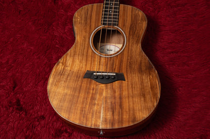 【new】Taylor / GS Mini-e Koa Bass Koa 1.740kg #2203056268【GIB Yokohama】