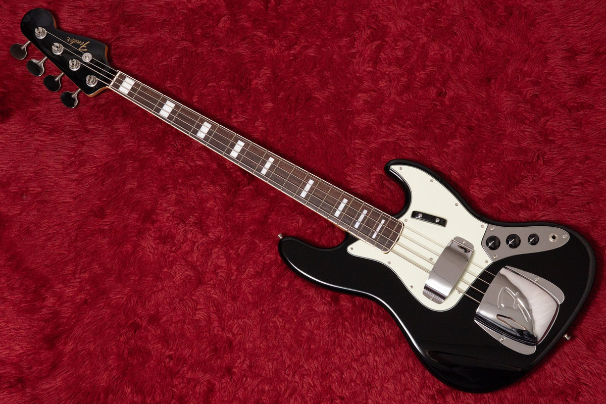 【used】Fender / Made in Japan Traditional Late 60s Jazz Bass Black 2025 4.120kg #JD25010512【GIB Yokohama】
