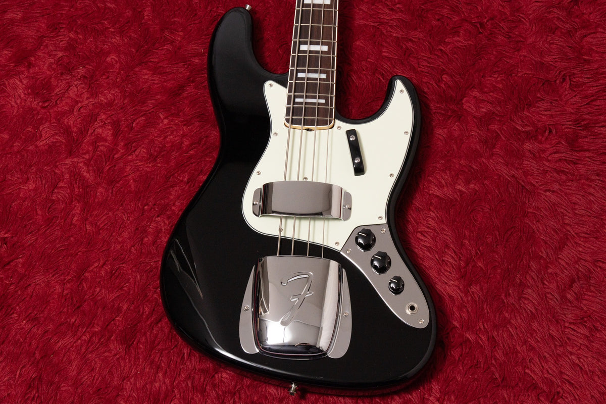 【used】Fender / Made in Japan Traditional Late 60s Jazz Bass Black 2025 4.120kg #JD25010512【GIB Yokohama】