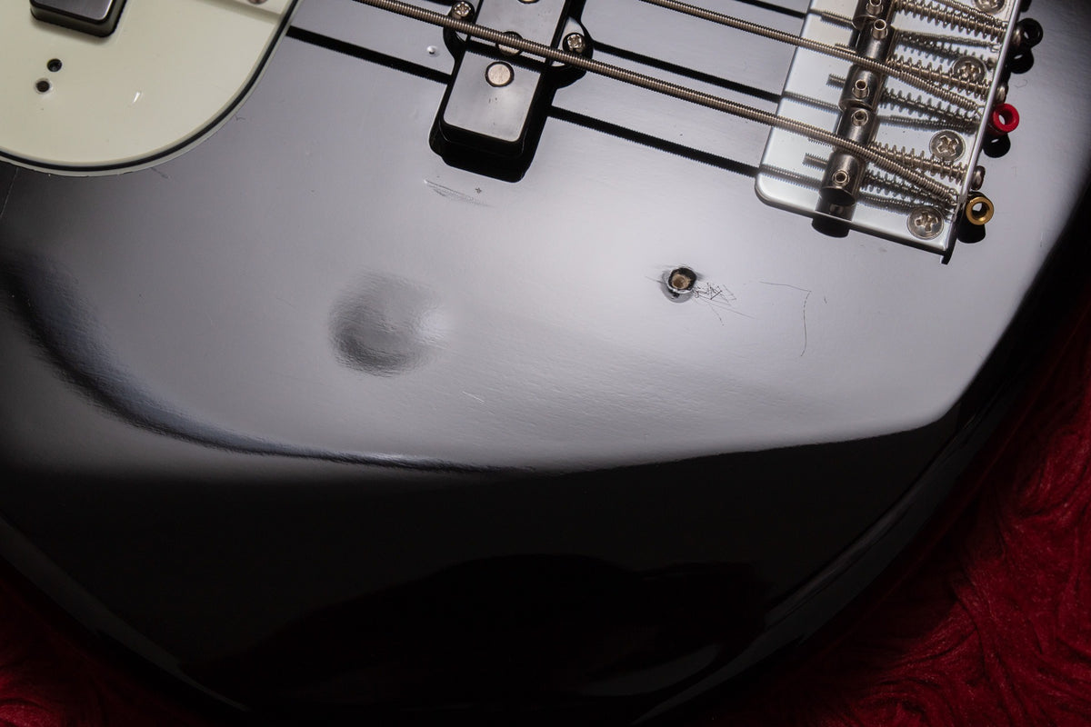 【used】Fender / Made in Japan Traditional Late 60s Jazz Bass Black 2025 4.120kg #JD25010512【GIB Yokohama】