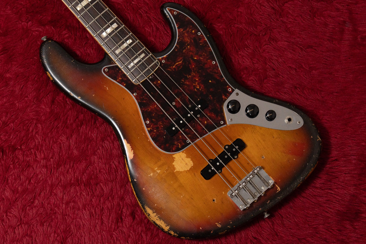【used】Fender / 1972 Jazz Bass 3TS 3.950kg #371893【Consignment】【GIB Yokohama】