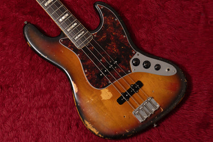 【used】Fender / 1972 Jazz Bass 3TS 3.950kg #371893【Consignment】【GIB Yokohama】