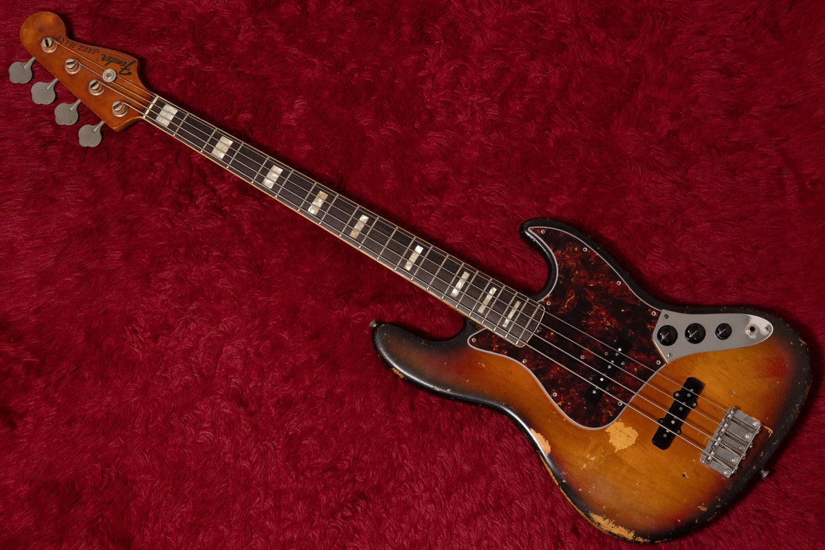 【used】Fender / 1972 Jazz Bass 3TS 3.950kg #371893【Consignment】【GIB Yokohama】