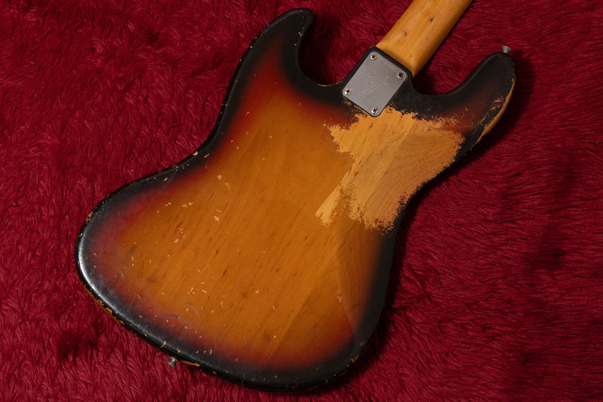 【used】Fender / 1972 Jazz Bass 3TS 3.950kg #371893【Consignment】【GIB Yokohama】
