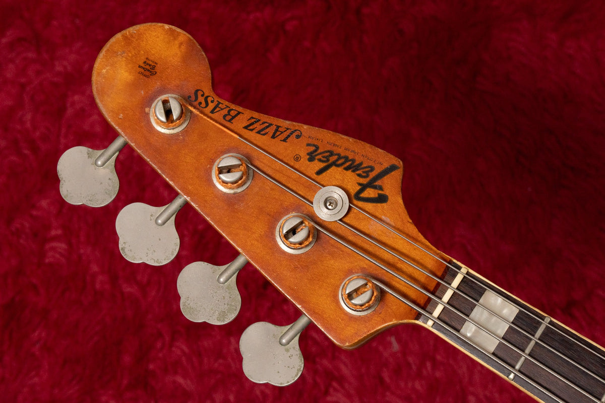 【used】Fender / 1972 Jazz Bass 3TS 3.950kg #371893【Consignment】【GIB Yokohama】
