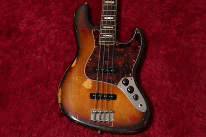【used】Fender / 1972 Jazz Bass 3TS 3.950kg #371893【Consignment】【GIB Yokohama】