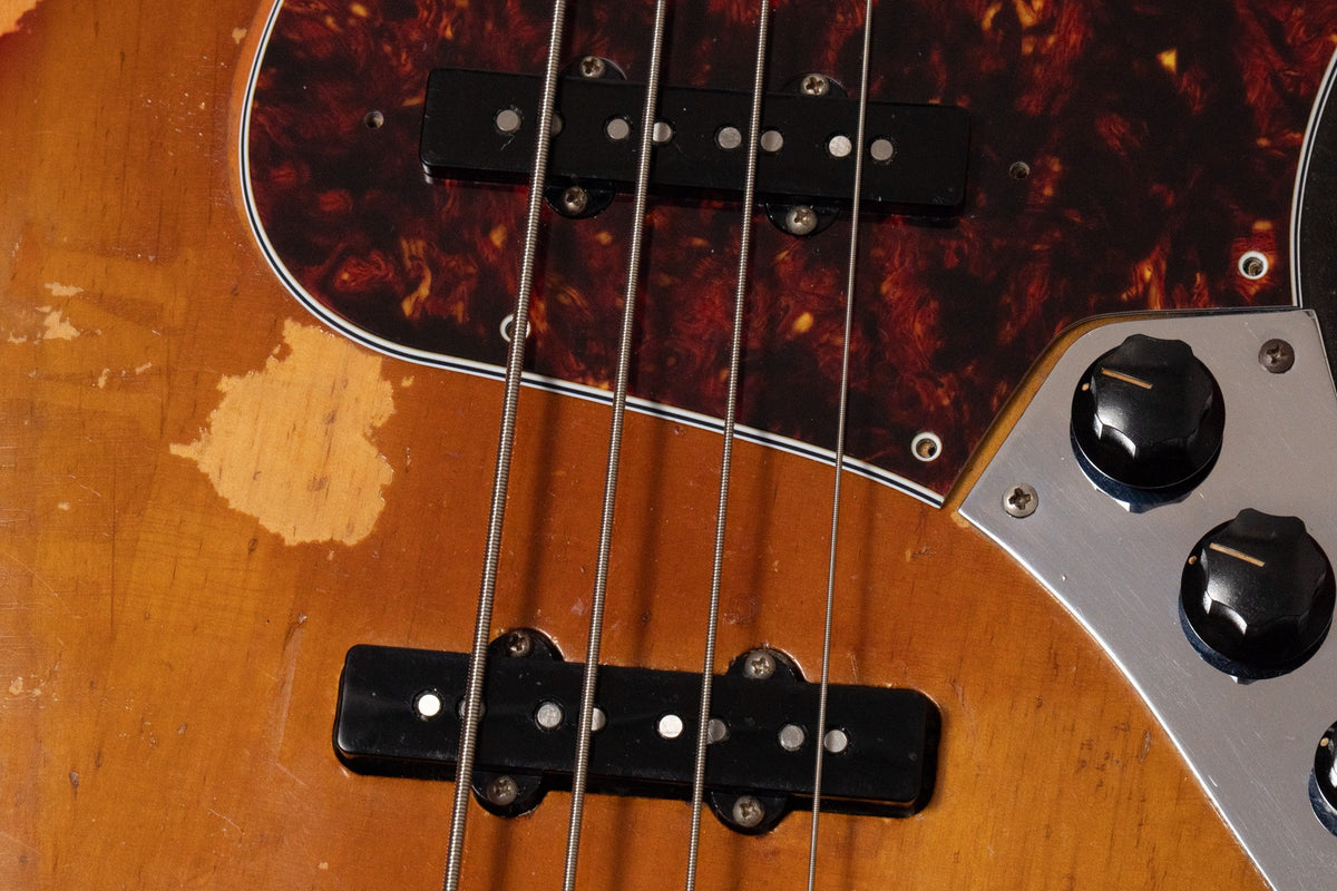 【used】Fender / 1972 Jazz Bass 3TS 3.950kg #371893【Consignment】【GIB Yokohama】