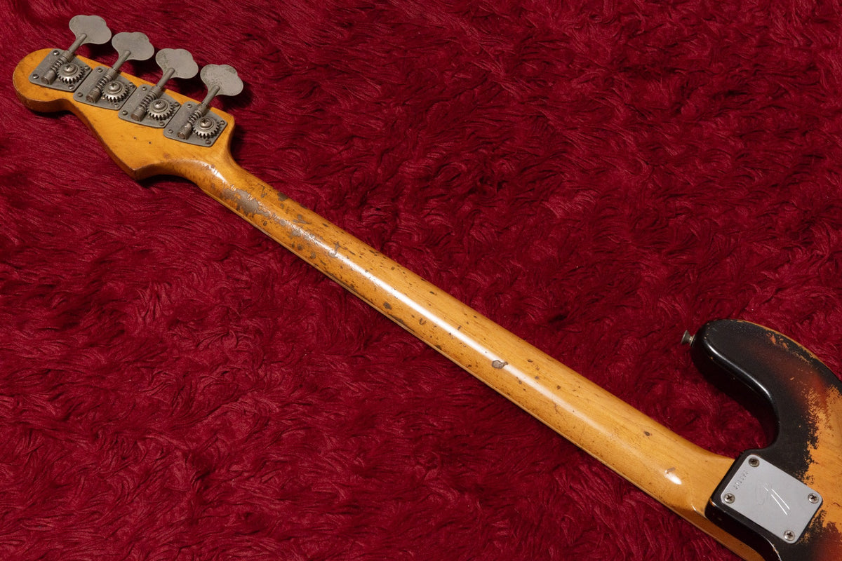 【used】Fender / 1972 Jazz Bass 3TS 3.950kg #371893【Consignment】【GIB Yokohama】