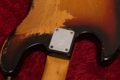 【used】Fender / 1972 Jazz Bass 3TS 3.950kg #371893【Consignment】【GIB Yokohama】