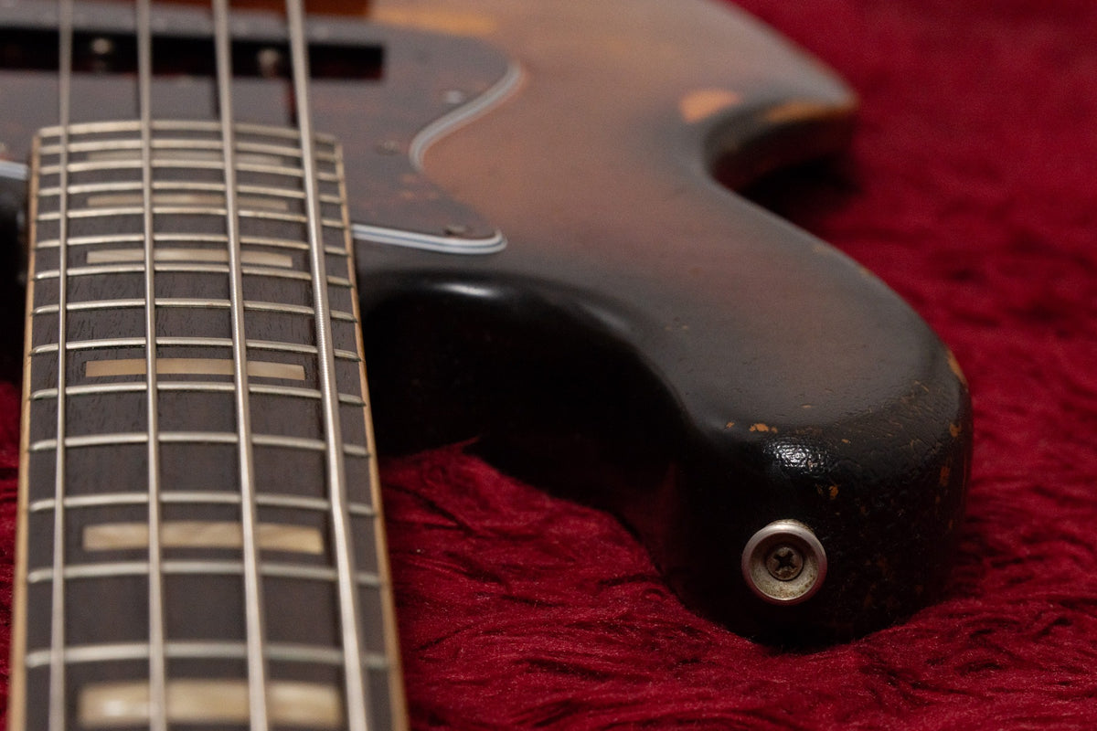 【used】Fender / 1972 Jazz Bass 3TS 3.950kg #371893【Consignment】【GIB Yokohama】
