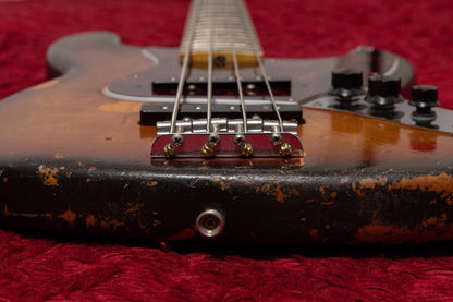 【used】Fender / 1972 Jazz Bass 3TS 3.950kg #371893【Consignment】【GIB Yokohama】