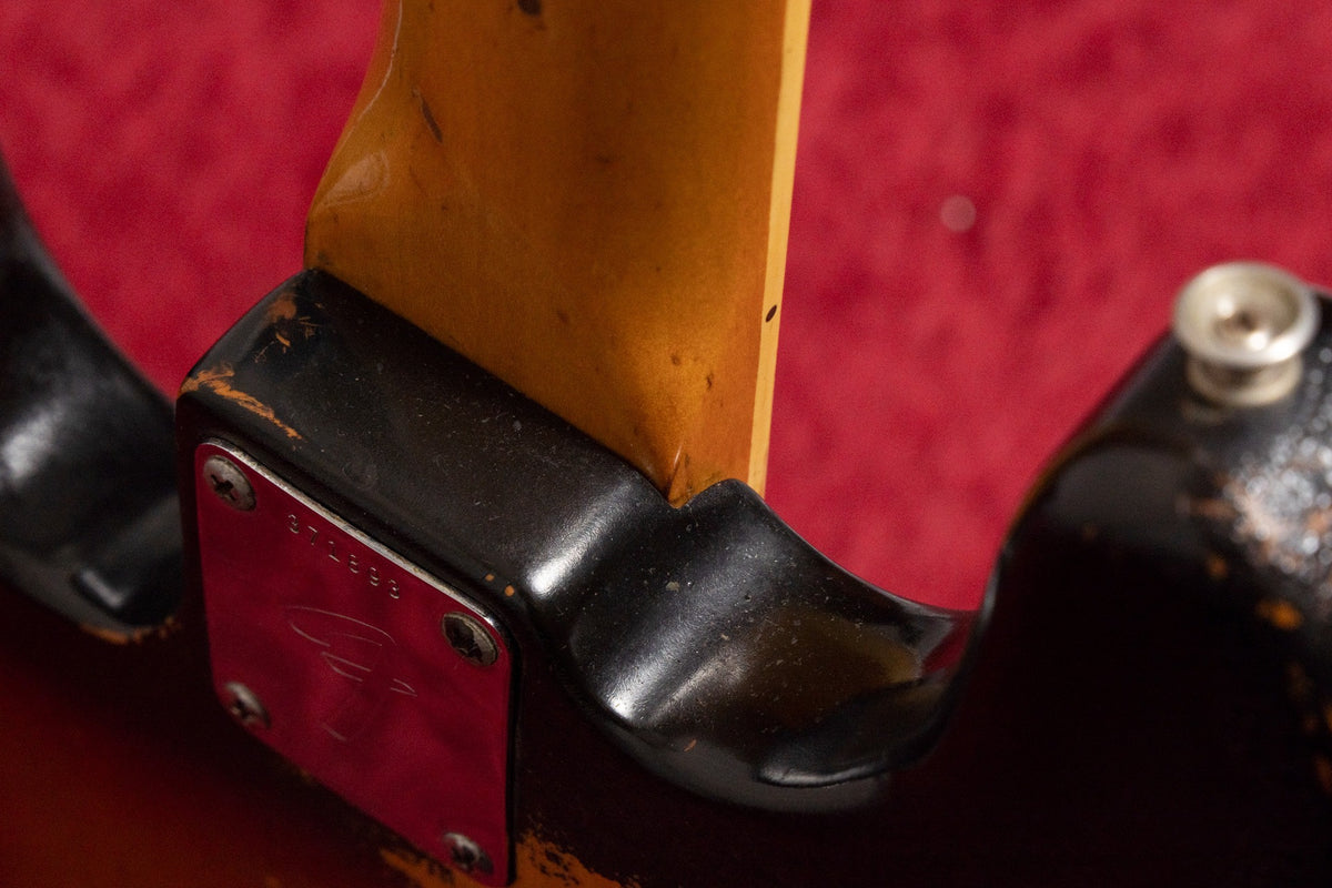 【used】Fender / 1972 Jazz Bass 3TS 3.950kg #371893【Consignment】【GIB Yokohama】