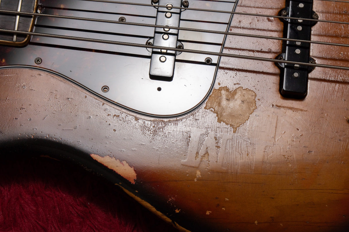 【used】Fender / 1972 Jazz Bass 3TS 3.950kg #371893【Consignment】【GIB Yokohama】