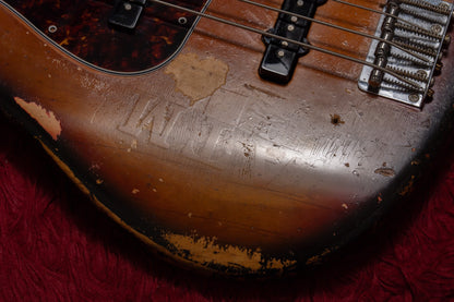 【used】Fender / 1972 Jazz Bass 3TS 3.950kg #371893【Consignment】【GIB Yokohama】