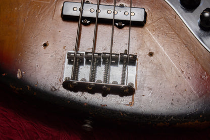【used】Fender / 1972 Jazz Bass 3TS 3.950kg #371893【Consignment】【GIB Yokohama】