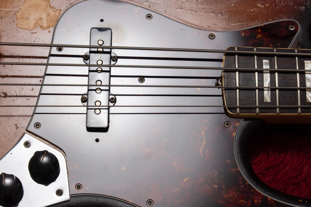 【used】Fender / 1972 Jazz Bass 3TS 3.950kg #371893【Consignment】【GIB Yokohama】