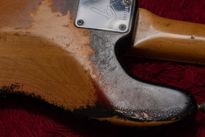 【used】Fender / 1972 Jazz Bass 3TS 3.950kg #371893【Consignment】【GIB Yokohama】