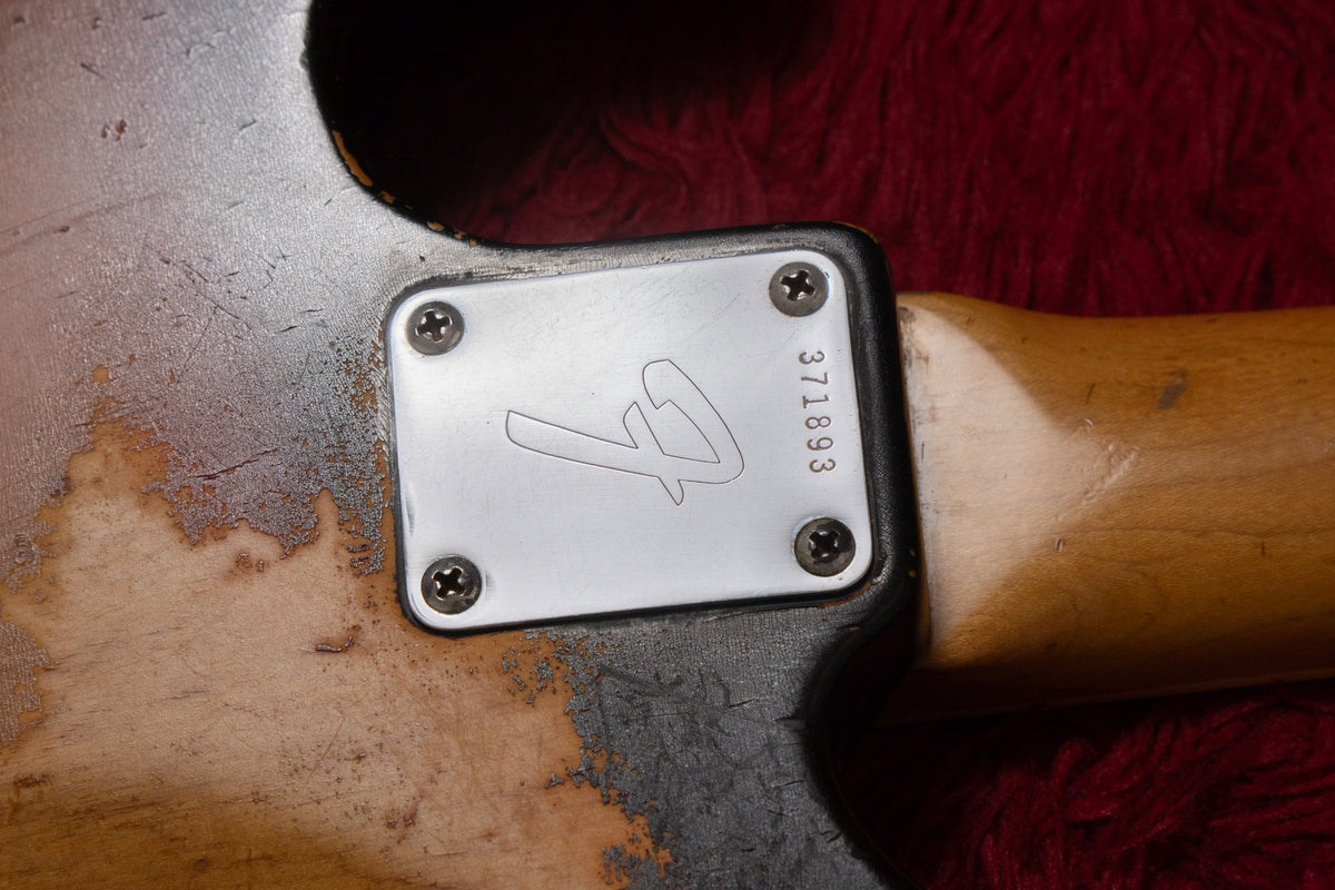【used】Fender / 1972 Jazz Bass 3TS 3.950kg #371893【Consignment】【GIB Yokohama】