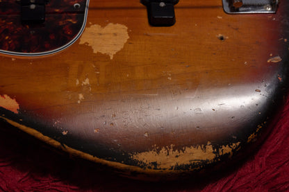 【used】Fender / 1972 Jazz Bass 3TS 3.950kg #371893【Consignment】【GIB Yokohama】