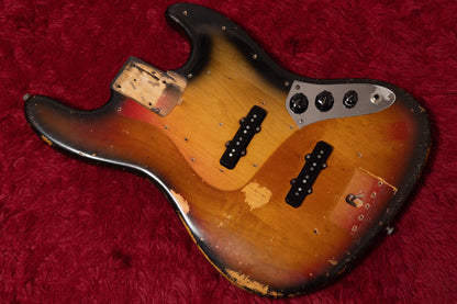 【used】Fender / 1972 Jazz Bass 3TS 3.950kg #371893【Consignment】【GIB Yokohama】
