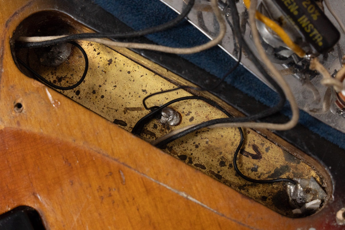 【used】Fender / 1972 Jazz Bass 3TS 3.950kg #371893【Consignment】【GIB Yokohama】