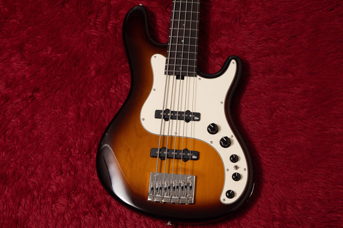 【new】FAGO / Select series 5st Jazz Sunburst/R 4.330kg #M00279【GIB Yokohama】