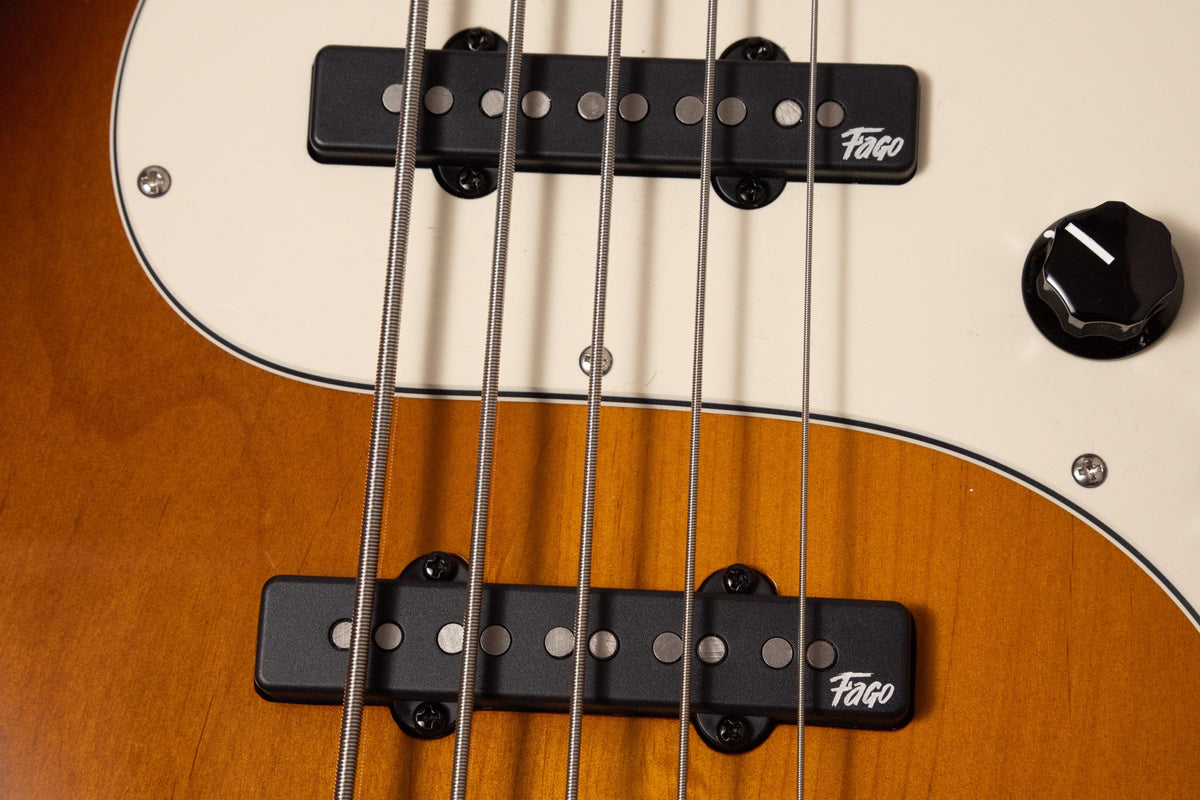 【new】FAGO / Select series 5st Jazz Sunburst/R 4.330kg #M00279【GIB Yokohama】