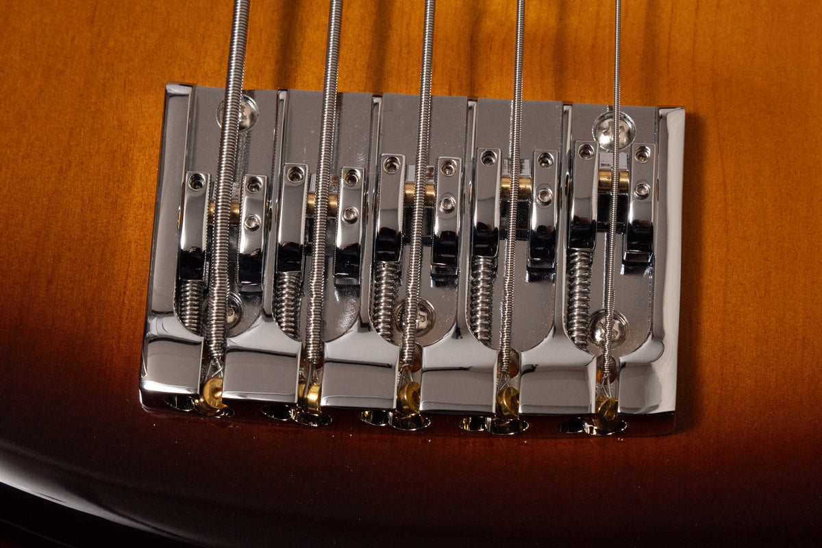 【new】FAGO / Select series 5st Jazz Sunburst/R 4.330kg #M00279【GIB Yokohama】