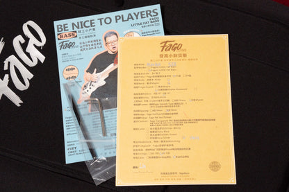 【new】FAGO / Select series 5st Jazz Vintage White/R 4.435kg #M00302【GIB Yokohama】