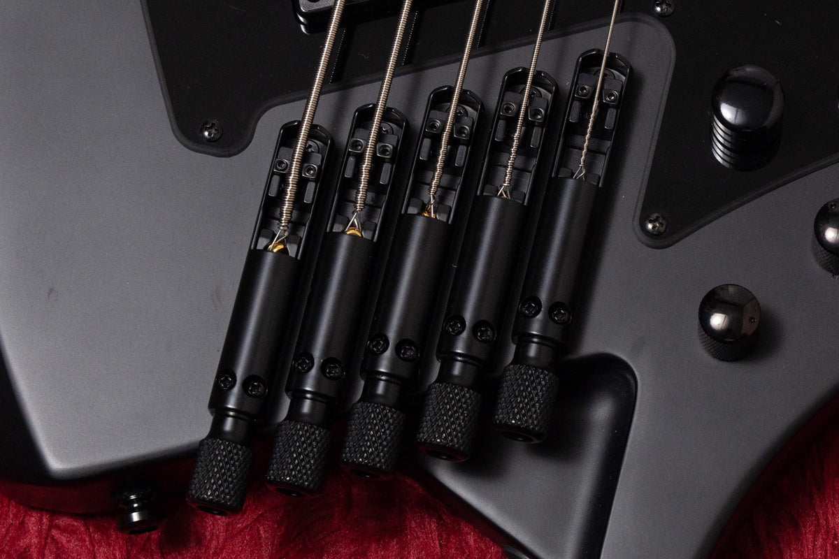 【used】HEX Guitars / NB505 BLK 3.670kg #HK0601169【GIB Yokohama】
