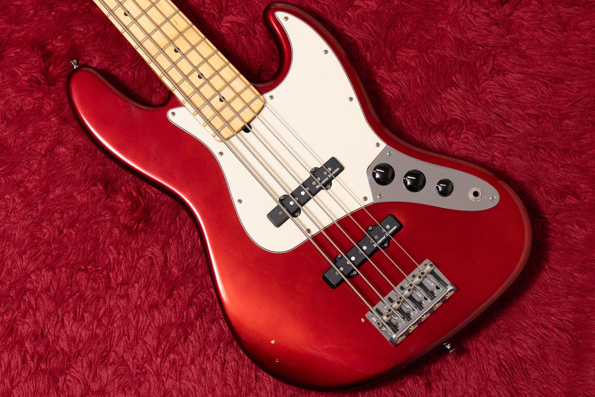 【used】Fender / American Standard Jazz Bass V Candy Cola 2008 4.530kg #Z8005305【GIB Yokohama】