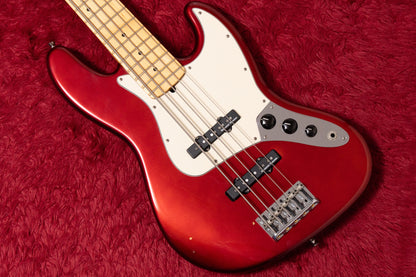 【used】Fender / American Standard Jazz Bass V Candy Cola 2008 4.530kg #Z8005305【GIB Yokohama】