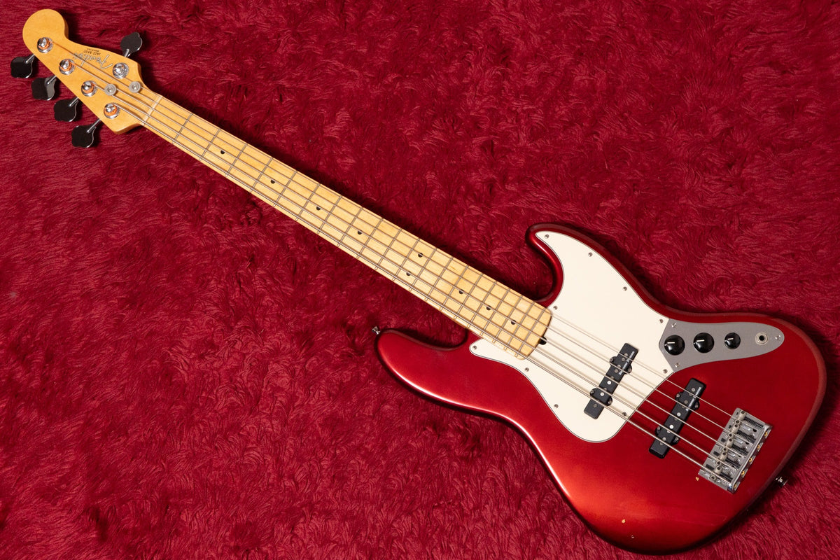 【used】Fender / American Standard Jazz Bass V Candy Cola 2008 4.530kg #Z8005305【GIB Yokohama】