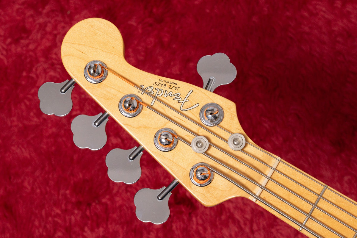 【used】Fender / American Standard Jazz Bass V Candy Cola 2008 4.530kg #Z8005305【GIB Yokohama】