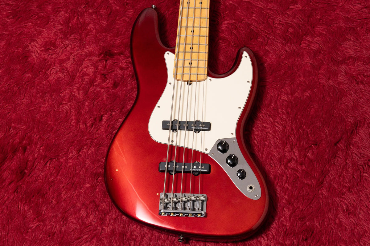 【used】Fender / American Standard Jazz Bass V Candy Cola 2008 4.530kg #Z8005305【GIB Yokohama】