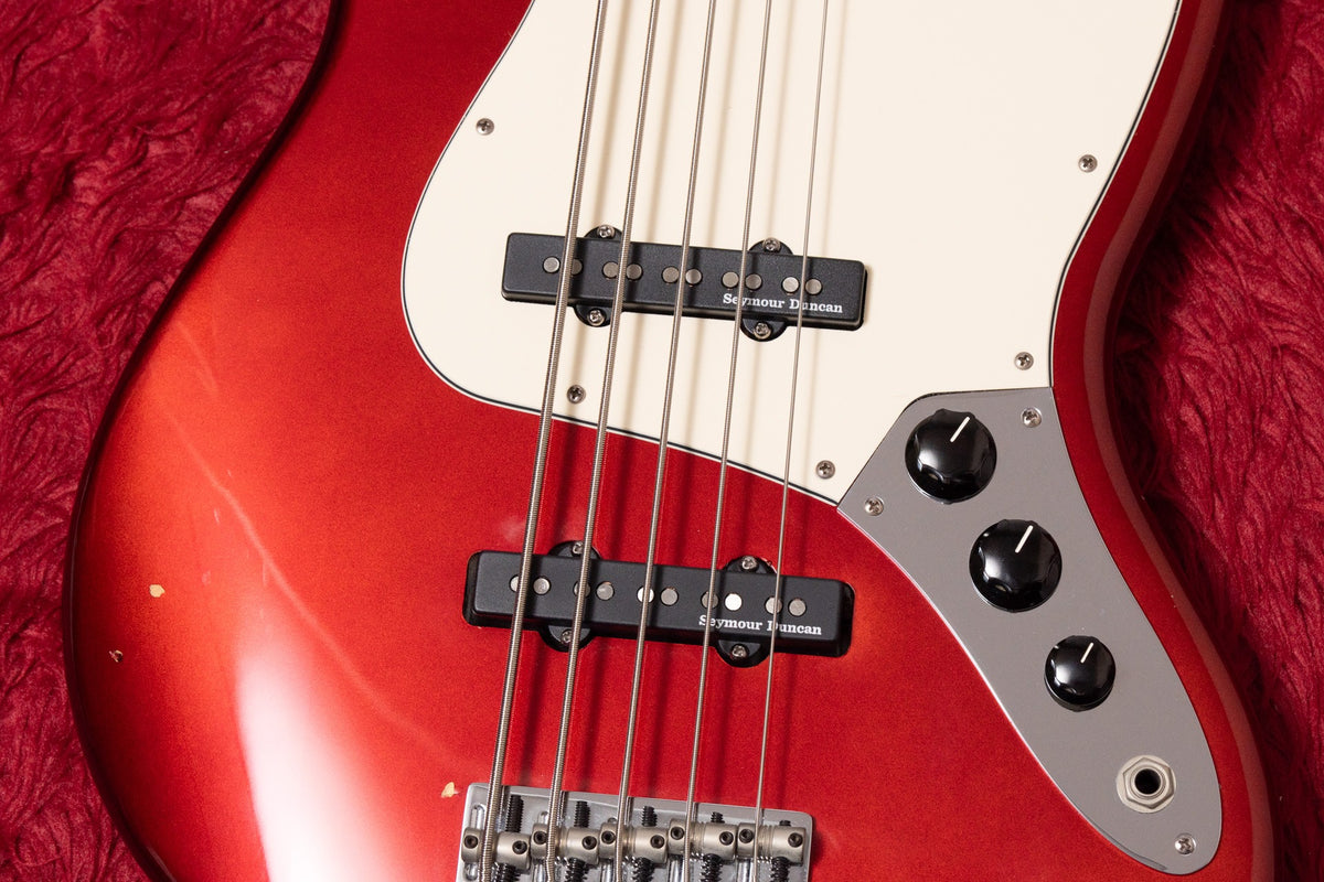 【used】Fender / American Standard Jazz Bass V Candy Cola 2008 4.530kg #Z8005305【GIB Yokohama】