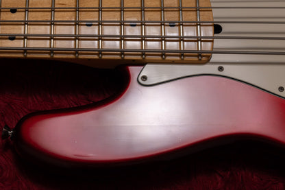 【used】Fender / American Standard Jazz Bass V Candy Cola 2008 4.530kg #Z8005305【GIB Yokohama】