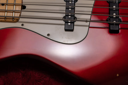 【used】Fender / American Standard Jazz Bass V Candy Cola 2008 4.530kg #Z8005305【GIB Yokohama】