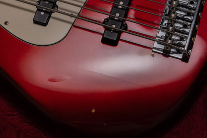 【used】Fender / American Standard Jazz Bass V Candy Cola 2008 4.530kg #Z8005305【GIB Yokohama】