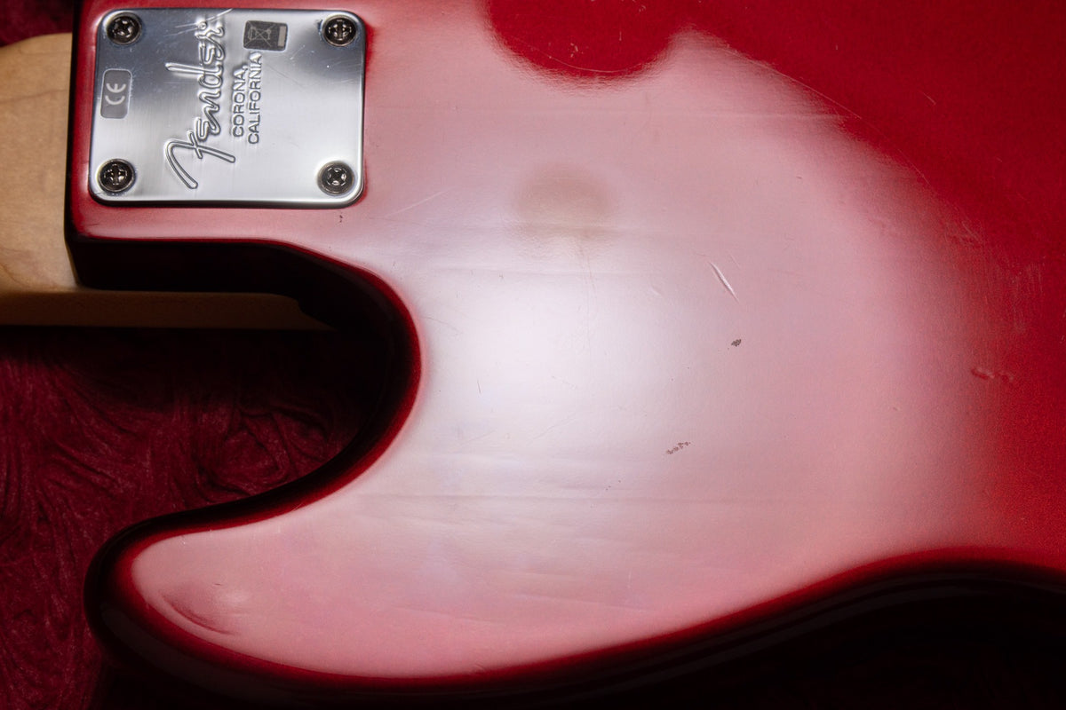 【used】Fender / American Standard Jazz Bass V Candy Cola 2008 4.530kg #Z8005305【GIB Yokohama】