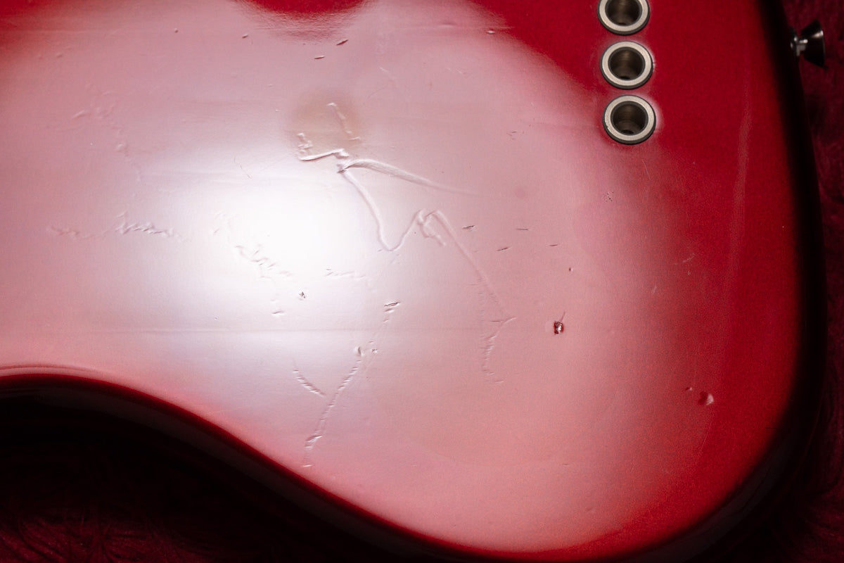 【used】Fender / American Standard Jazz Bass V Candy Cola 2008 4.530kg #Z8005305【GIB Yokohama】