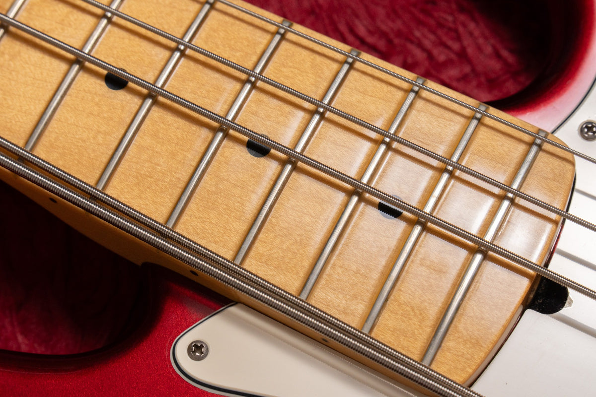 【used】Fender / American Standard Jazz Bass V Candy Cola 2008 4.530kg #Z8005305【GIB Yokohama】